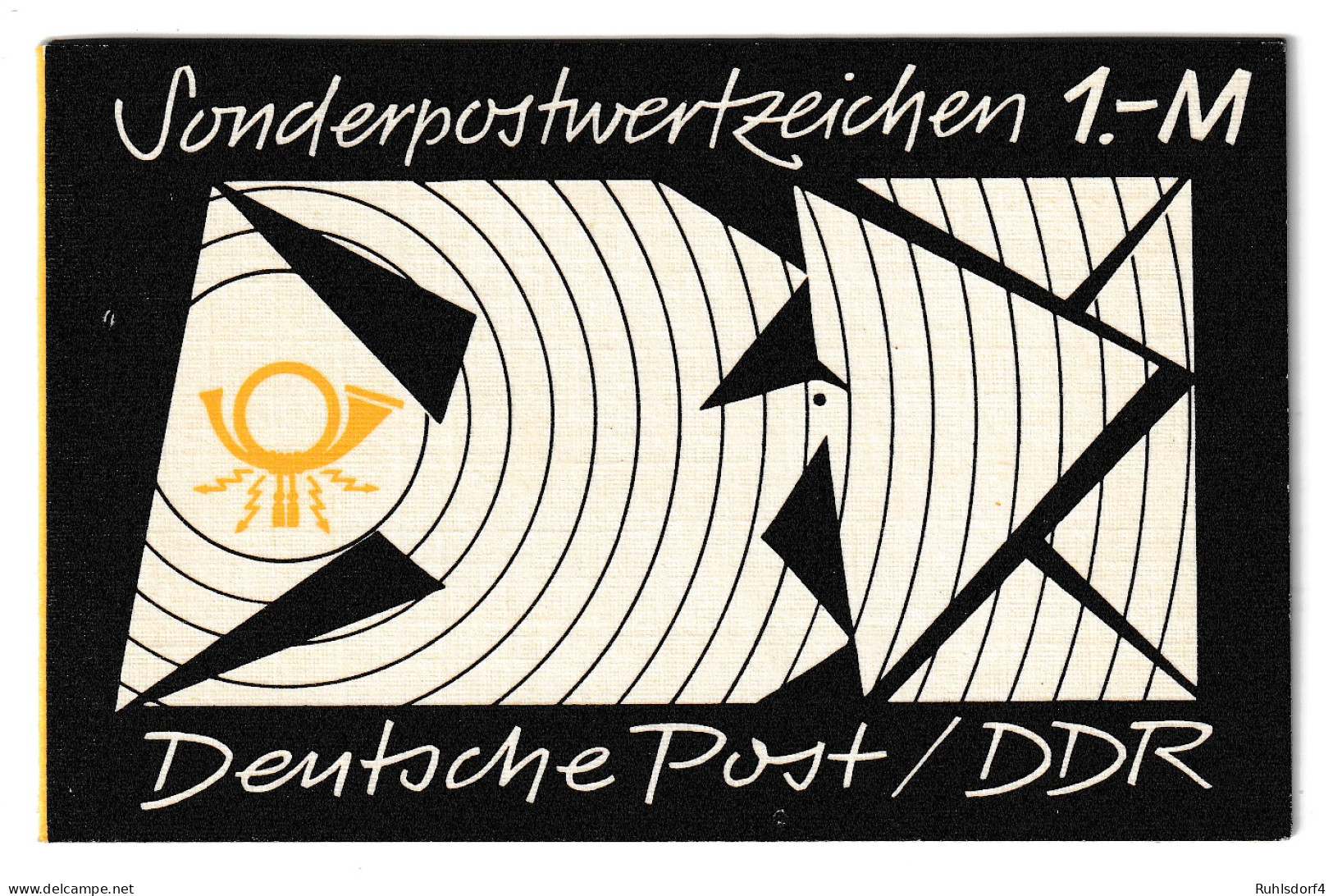 DDR SMH 8 Ebx, Ungebraucht - Postzegelboekjes