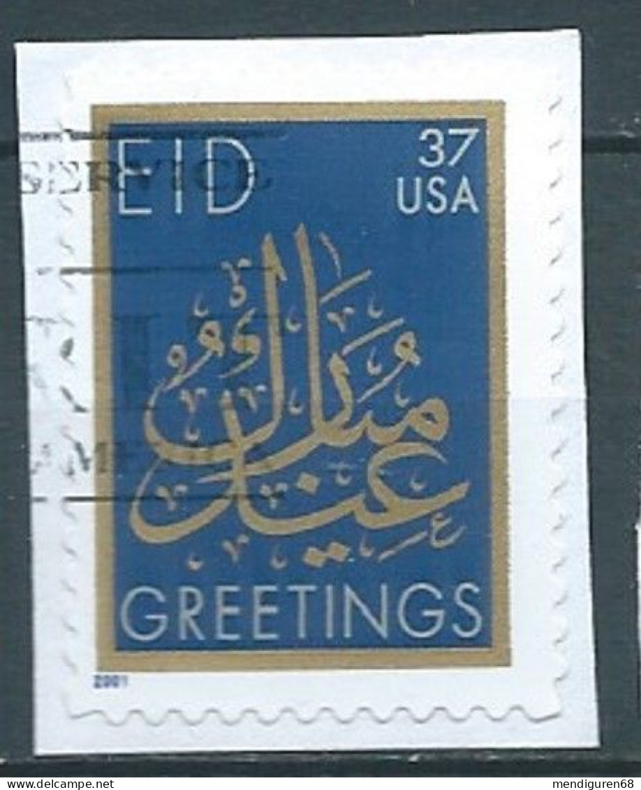 VEREINIGTE STAATEN ETATS UNIS USA 2002 ISLAMIC Y.2002 37C USED SC 3674 YT 3387 MI 3647 SG 4188 - Usados