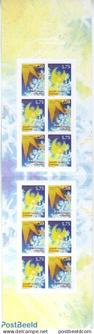 Greenland 2007 Christmas Booklet, Mint NH, Religion - Christmas - Stamp Booklets - Unused Stamps