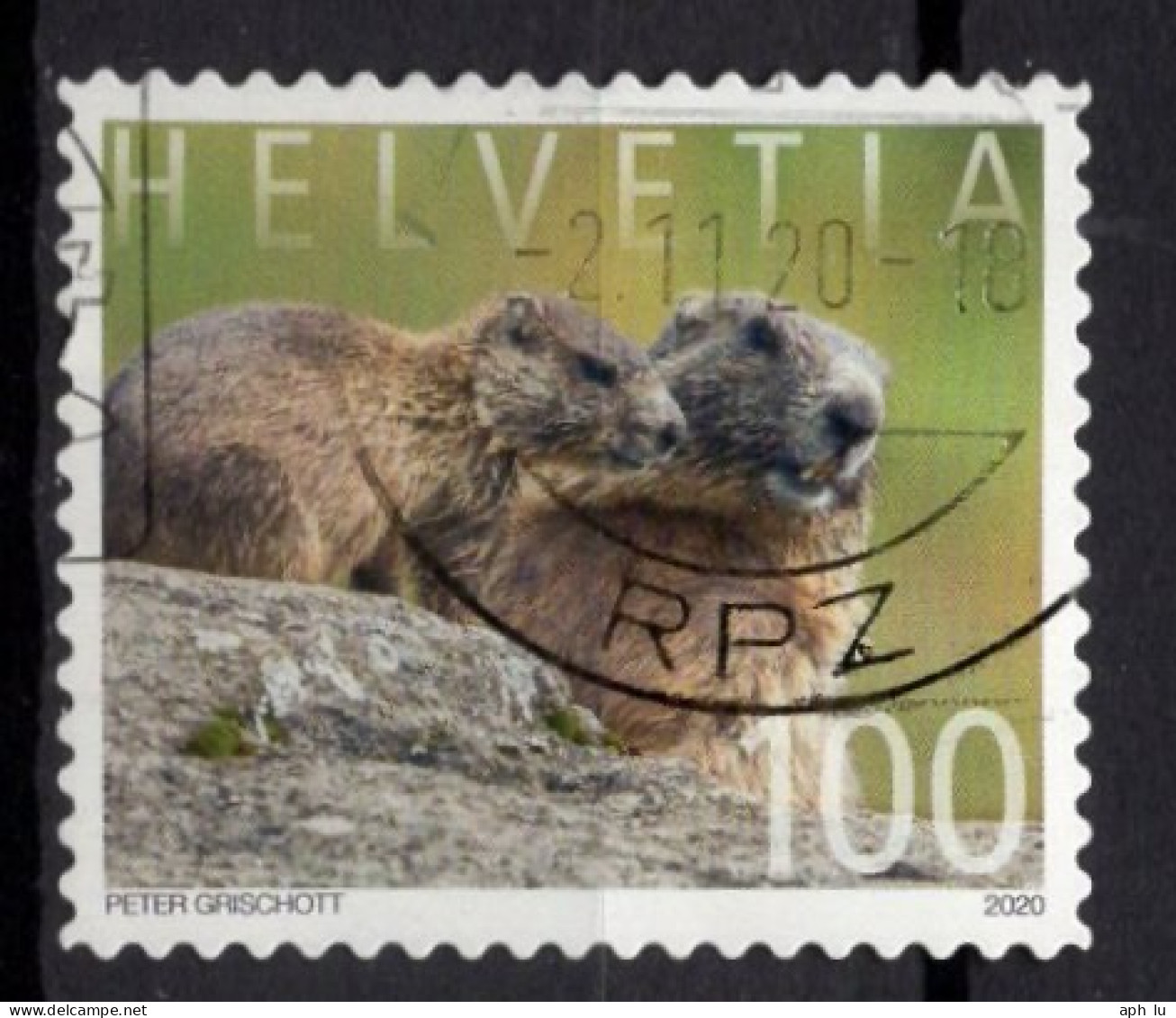 Marke 2020 Gestempelt (h380901) - Used Stamps