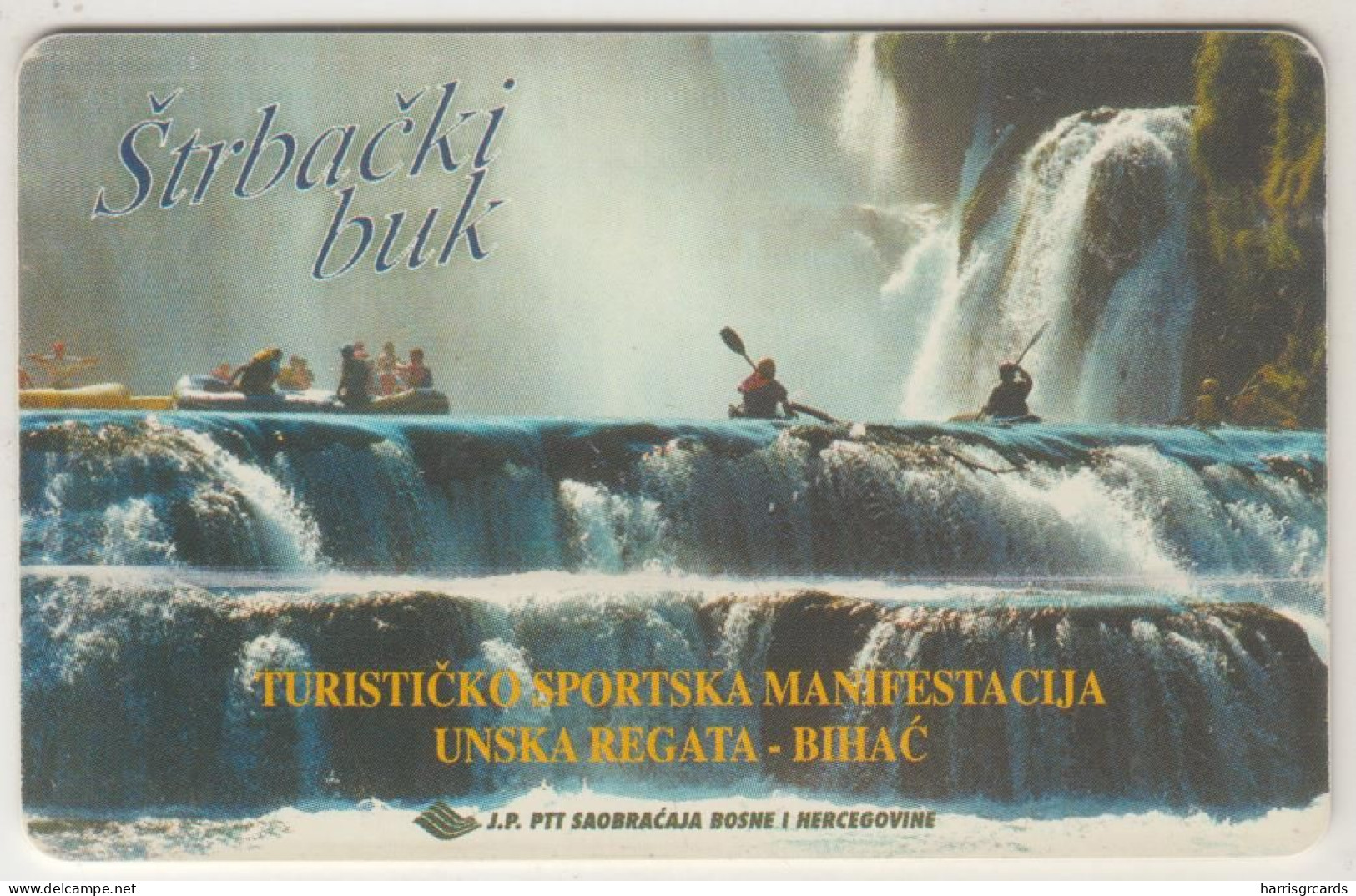 BOSNIA - PTT BIH, Štrbački Buks, 300 U, 50.000 Tirage, Used - Bosnia