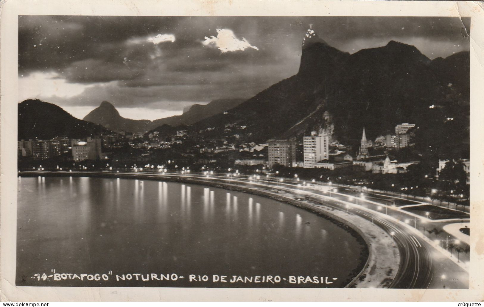 # BRESIL - RIO DE JANEIRO / BOTAFOGO Et IGUACU (lot De 2 CP) - Rio De Janeiro