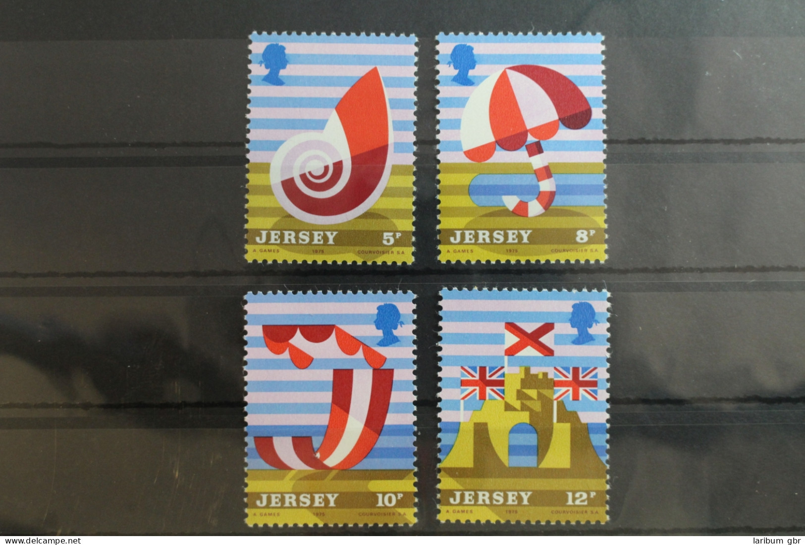 Großbritannien Jersey 119-122 Postfrisch #SO649 - Jersey