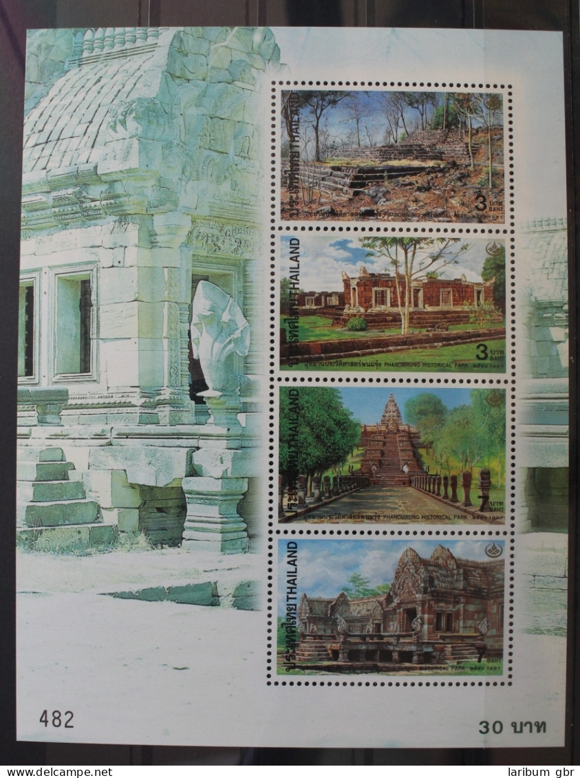 Thailand Block 93 Mit 1760-1763 Postfrisch #SO732 - Thaïlande