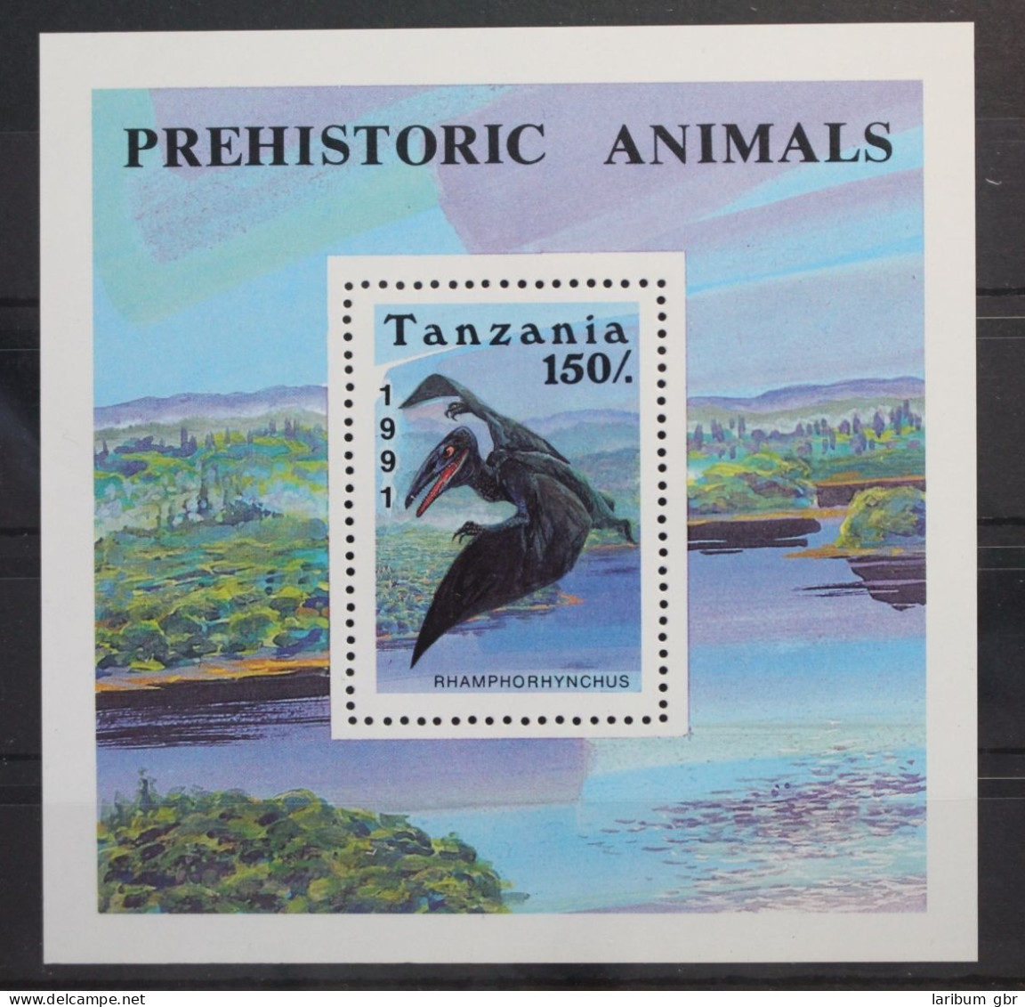 Tansania Block 146 Mit 861 Postfrisch #WX757 - Tanzania (1964-...)