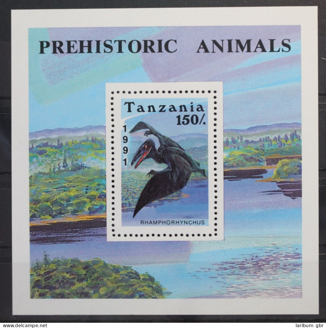 Tansania Block 146 Mit 861 Postfrisch #WX757 - Tanzania (1964-...)