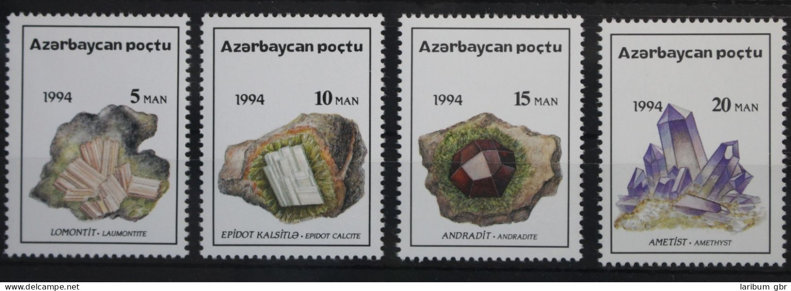 Aserbaidschan 136 A-138 A Postfrisch #WX740 - Azerbaiján