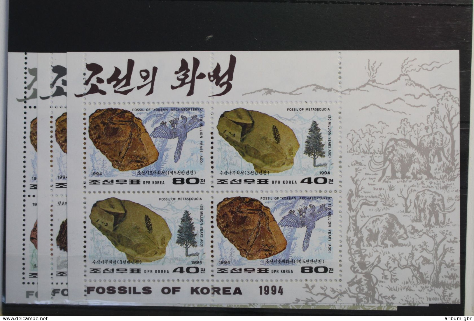 Korea 1434-1439 Postfrisch Kleinbogensatz #WX763 - Corée Du Nord