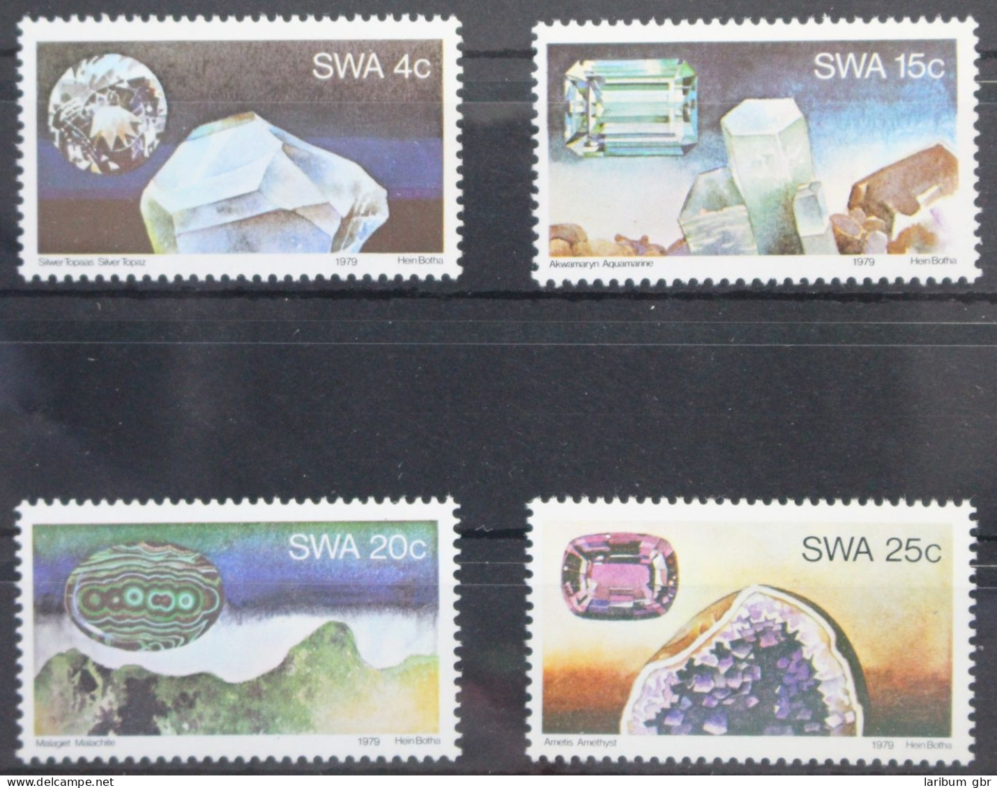 Südwestafrika 462-465 Postfrisch #WX752 - Namibië (1990- ...)