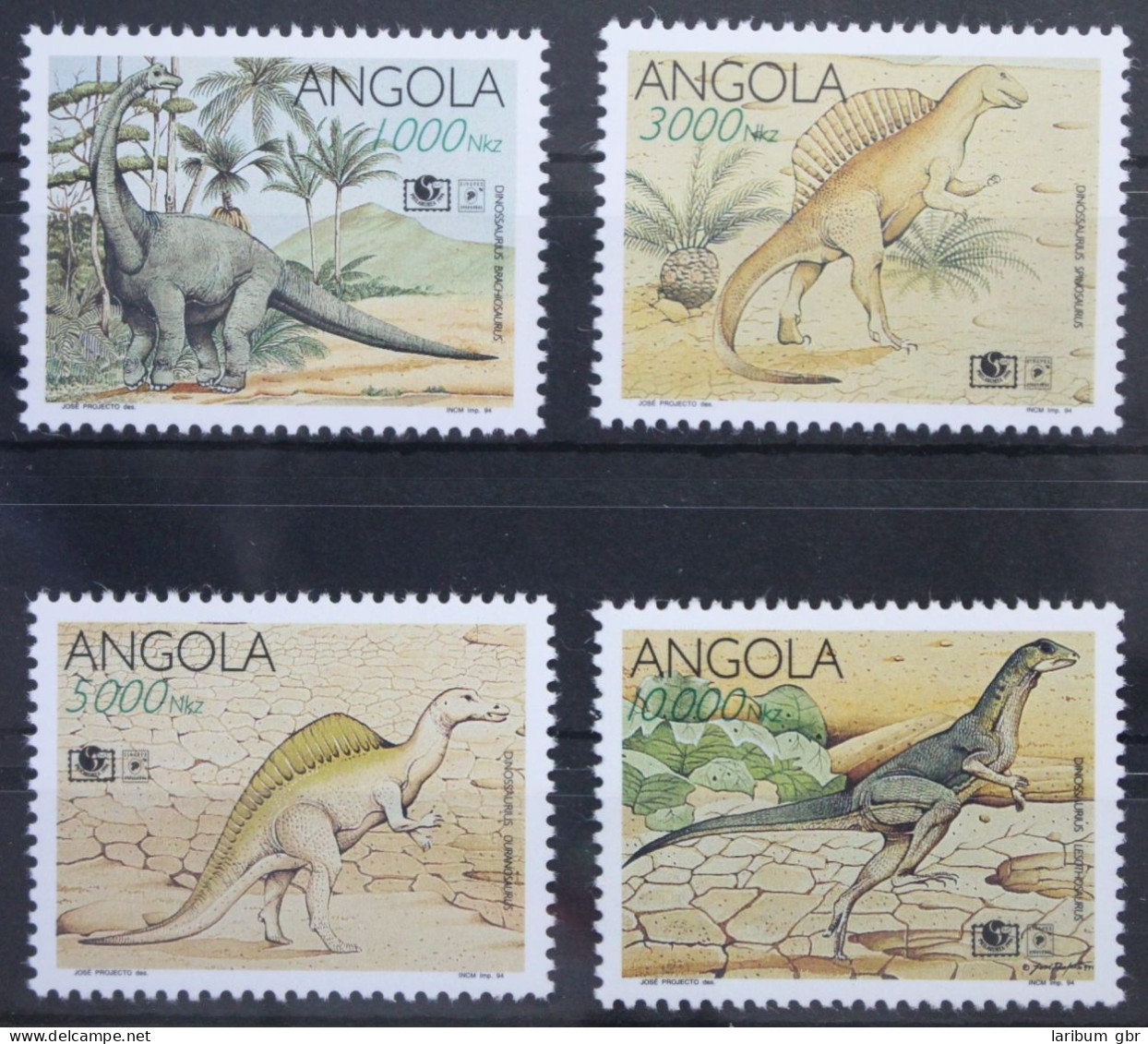 Angola 964-967 Postfrisch #WX768 - Angola