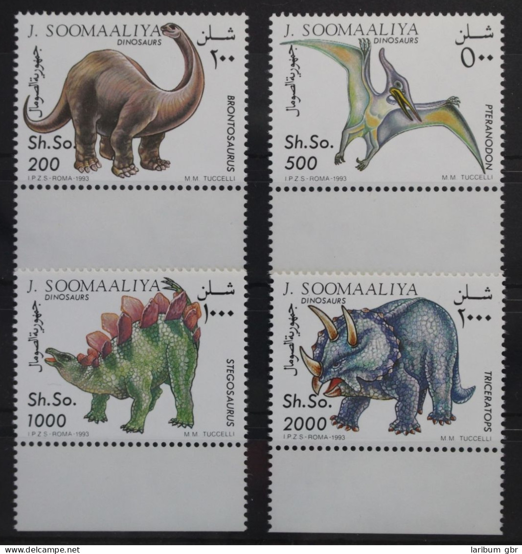 Somalia 480-483 Postfrisch #WX803 - Somalia (1960-...)