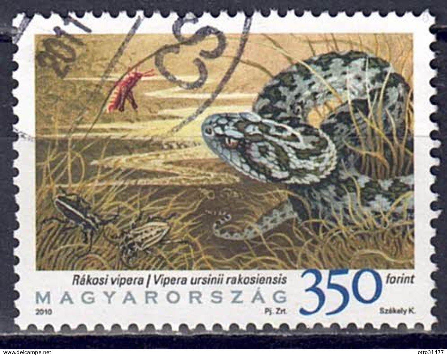 Ungarn 2010 - Fauna, Nr. 5476, Gestempelt / Used - Oblitérés