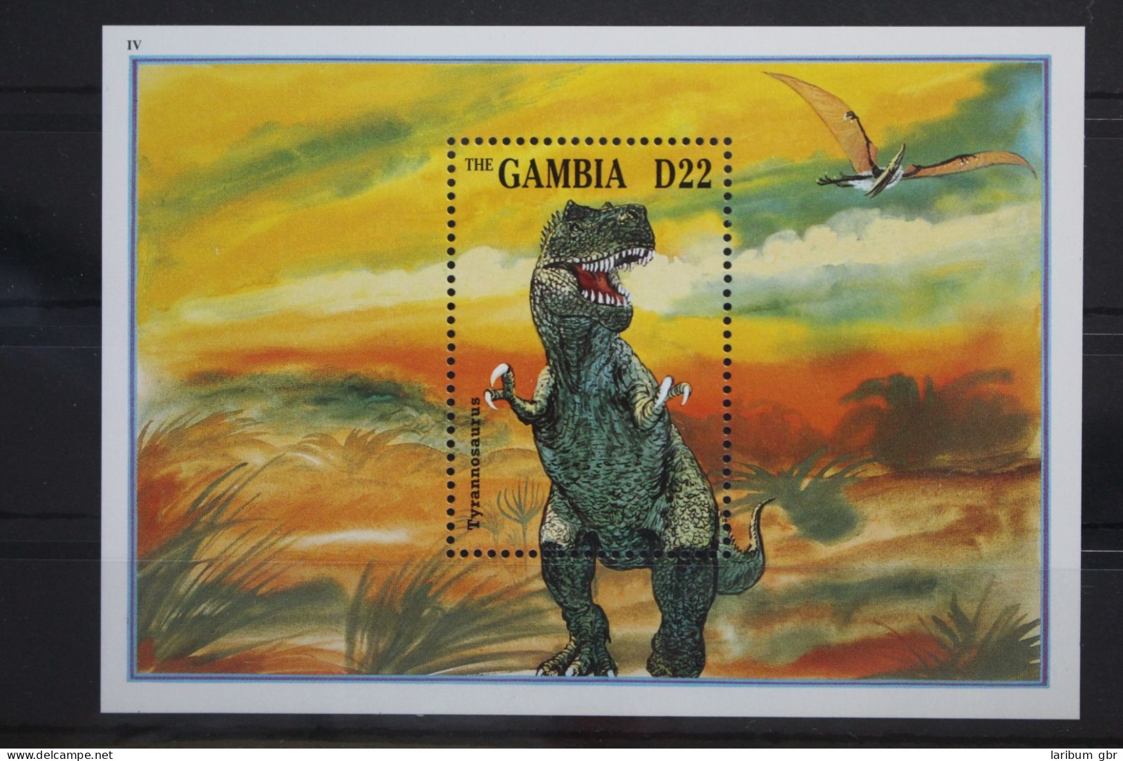 Gambia Block 246 Mit 2039 Postfrisch #WX812 - Gambie (1965-...)