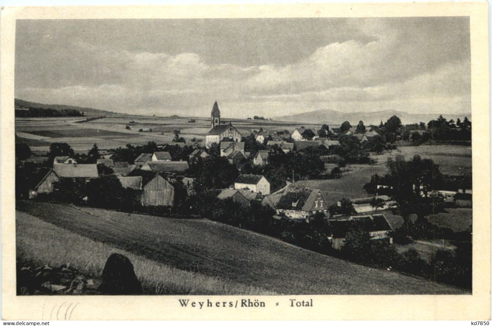 Weyhers Rhön - Ebersburg - Fulda