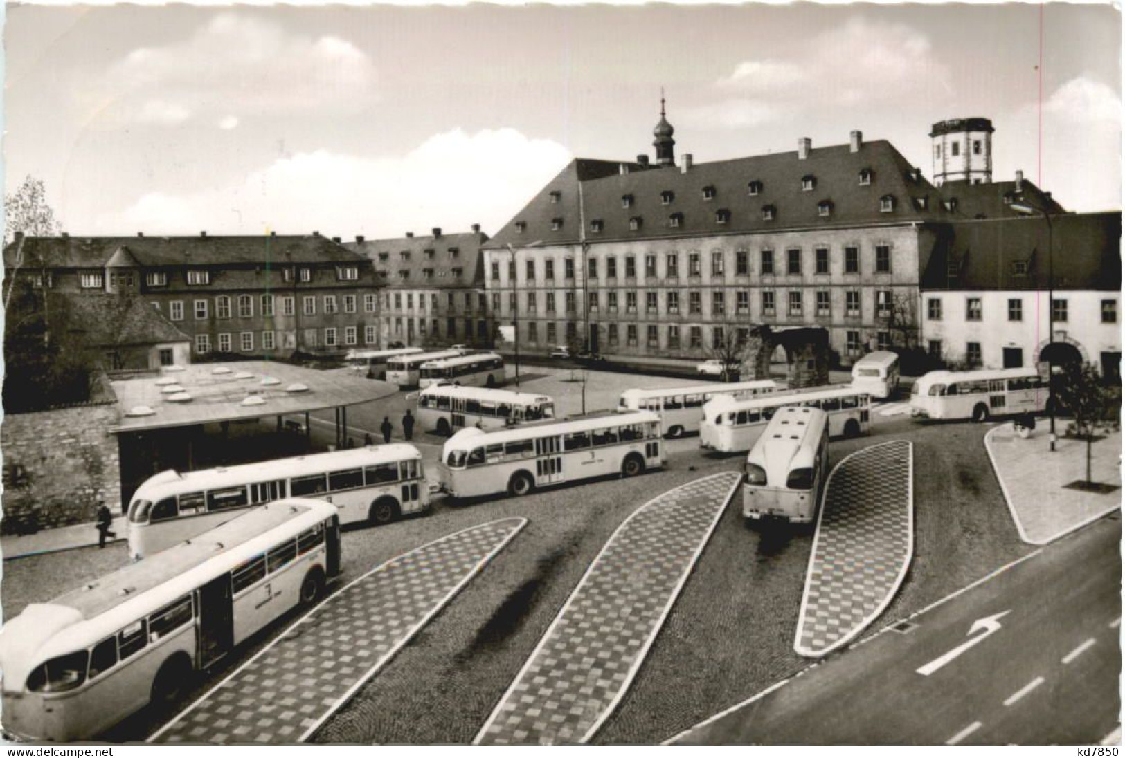 Fulda - Busbahnhof - Fulda