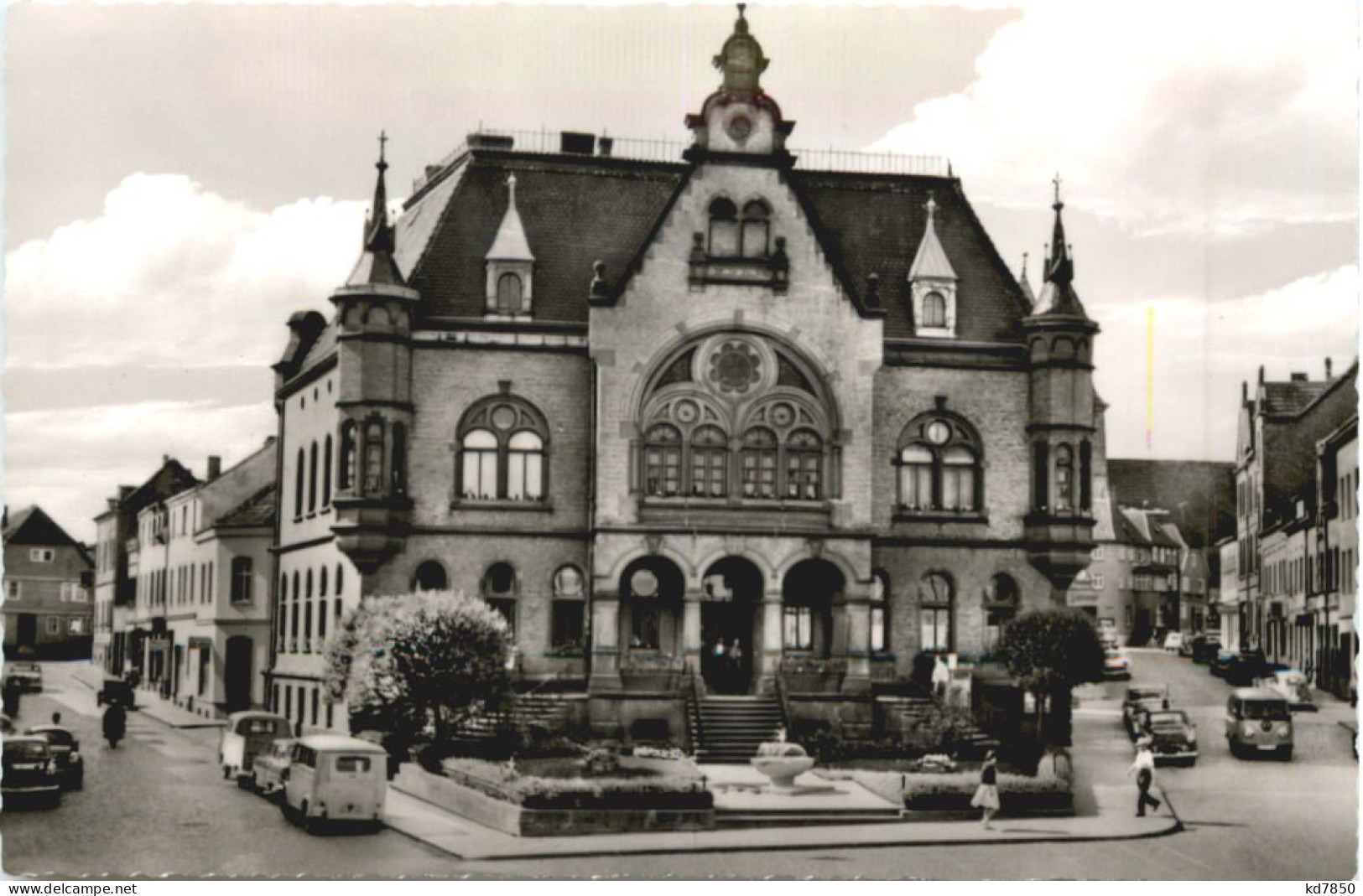 Hünfeld - Rathaus - Fulda