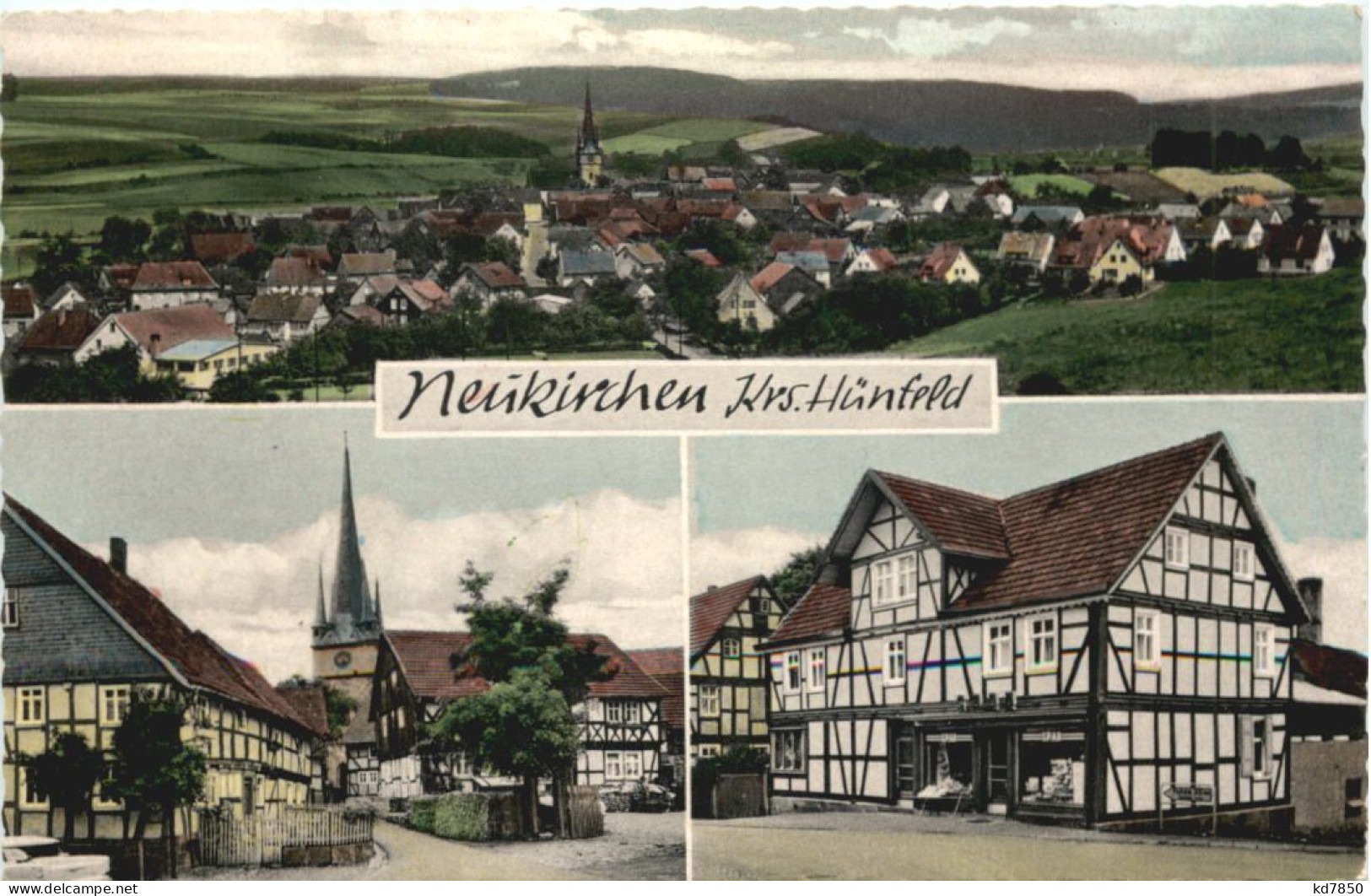 Neukirchen - Krs . Hünfeld - Fulda