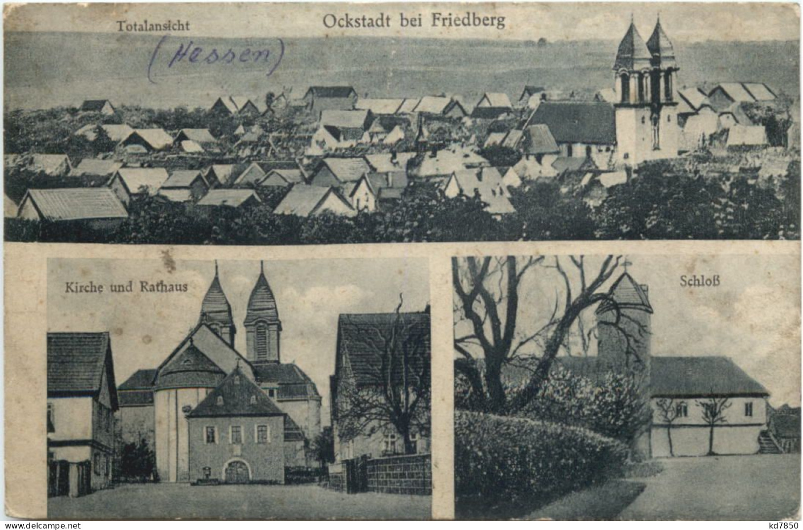 Ockstadt Bei Friedberg - Friedberg
