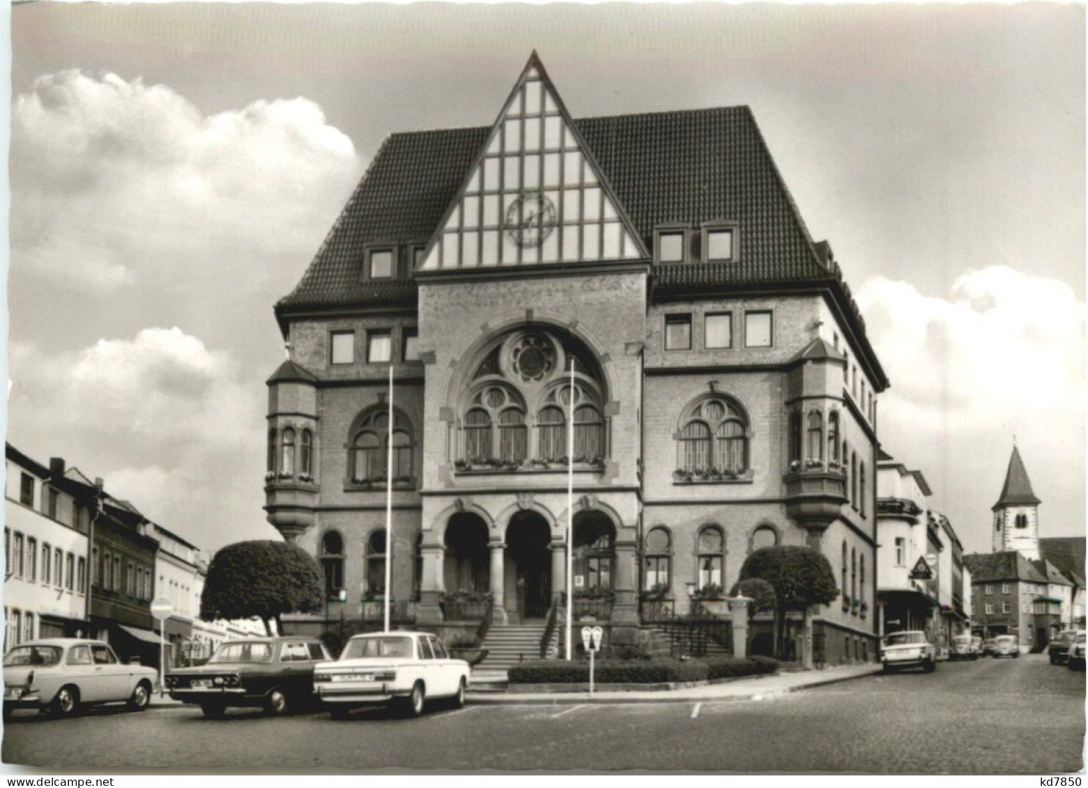 Hünfeld - Rathaus - Fulda
