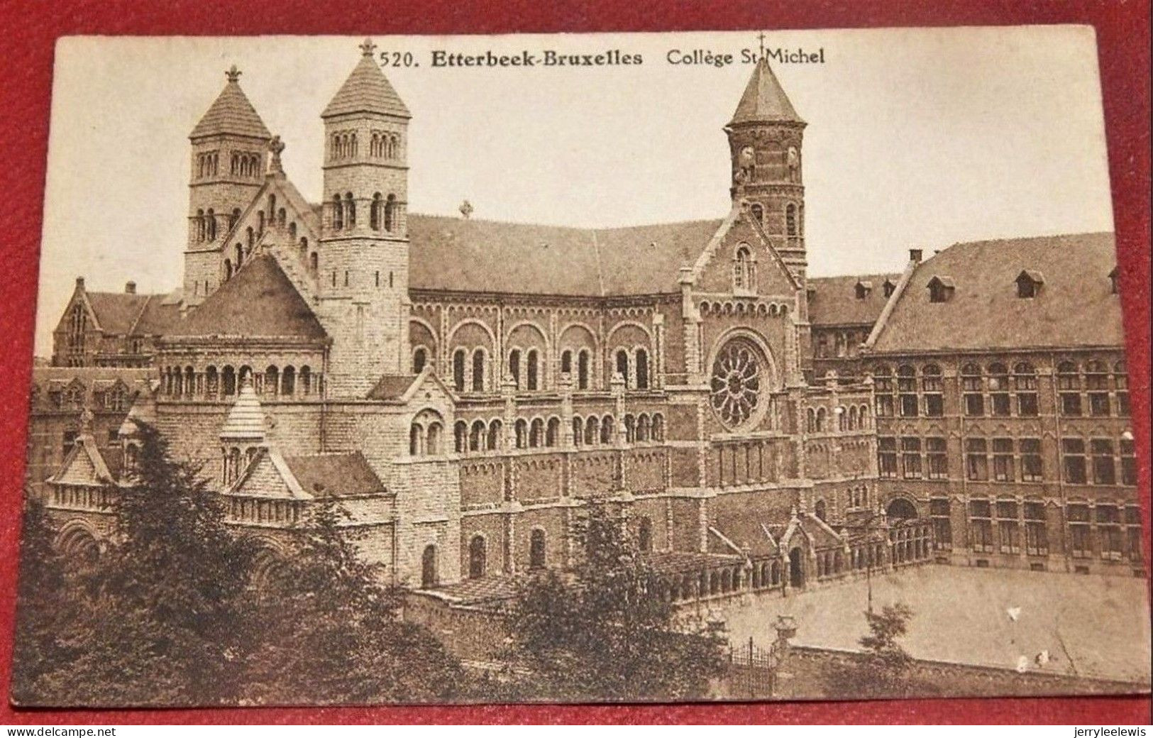 BRUXELLES - ETTERBEEK  -  Collège St-Michel - Enseignement, Ecoles Et Universités