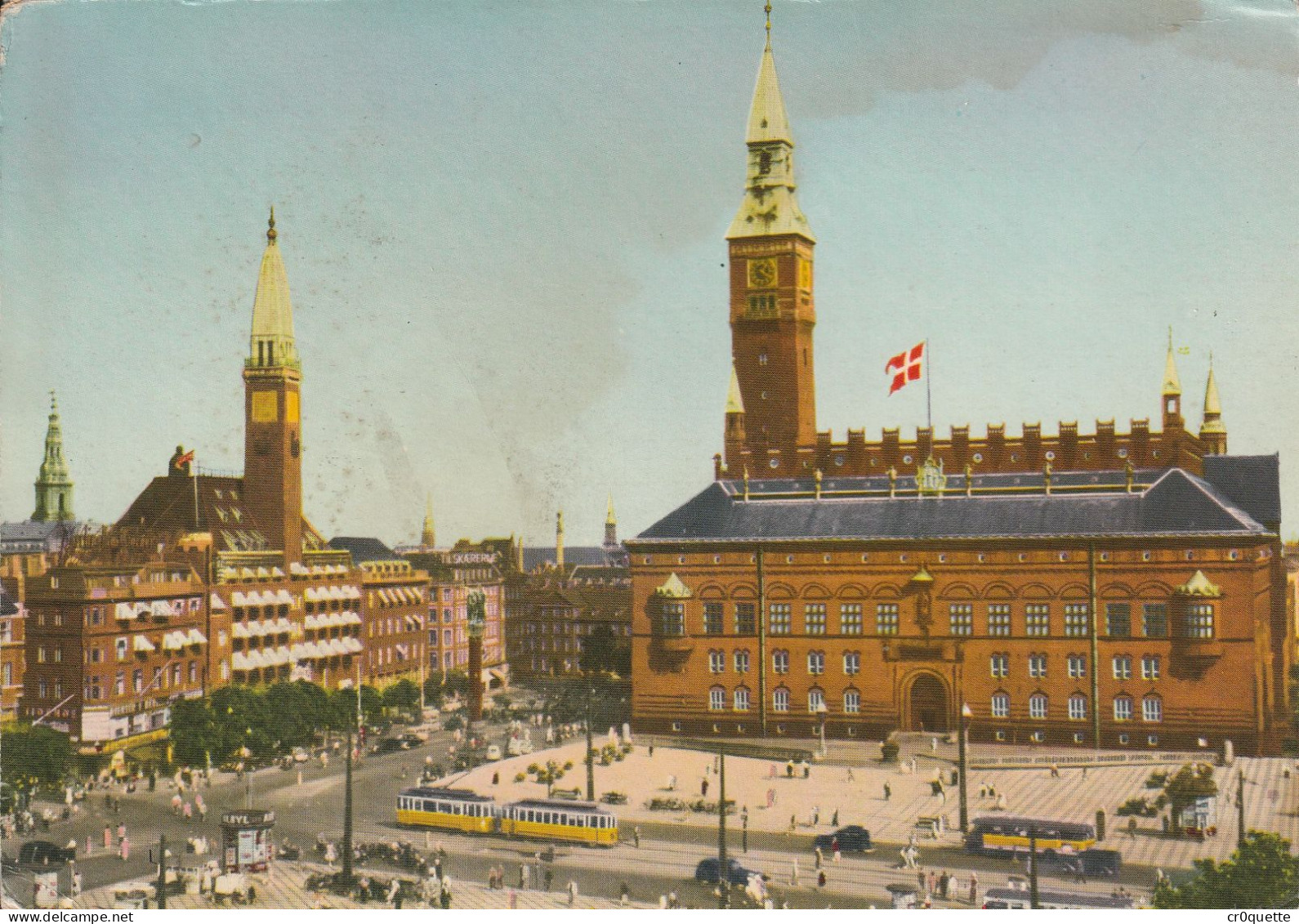 # DANEMARK - COPENHAGUE En 2 CARTES POSTALES - Dänemark