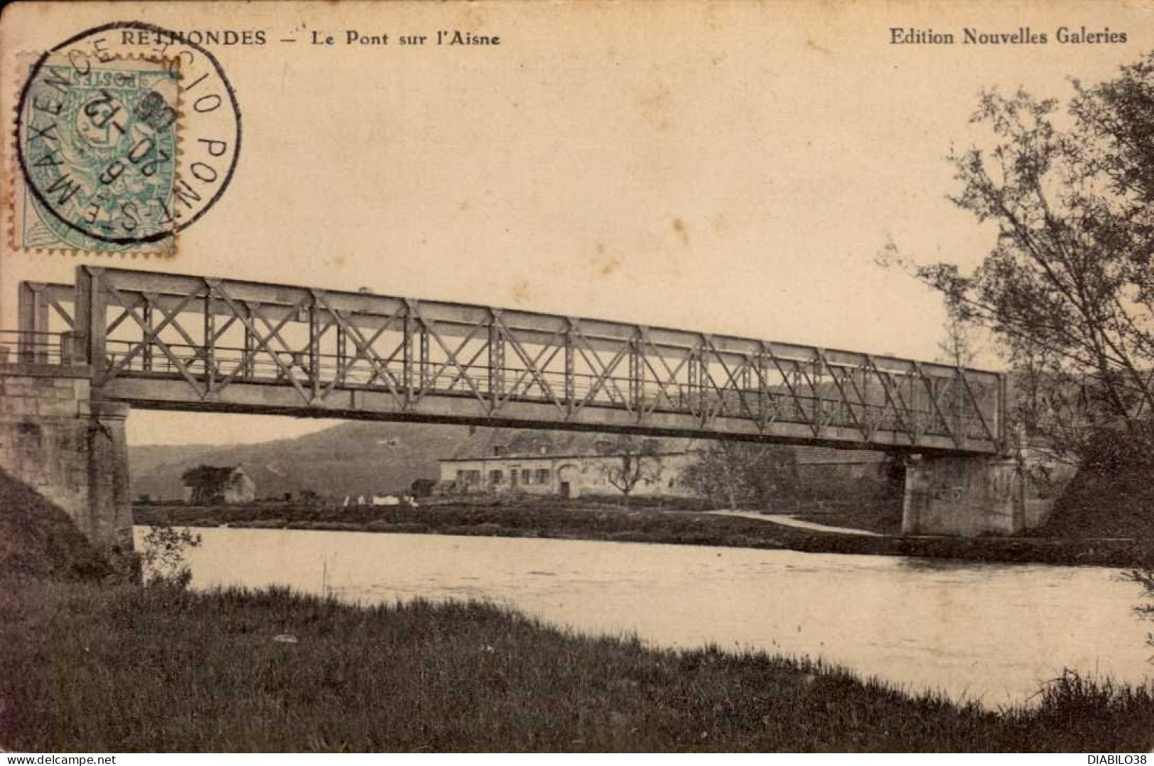 RETHONDES       ( OISE )   LE PONT SUR L ' AISNE - Rethondes