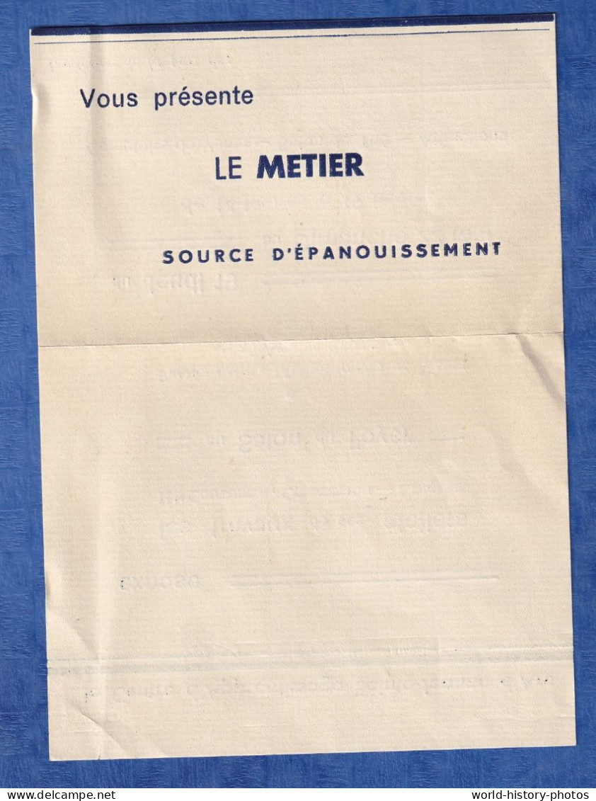 Invitation D' Exposition - PARIS 14e - Centre D' Apprentissage Saint Jeanne D' Arc - Franciscaines Misionnaires De Marie - Eintrittskarten