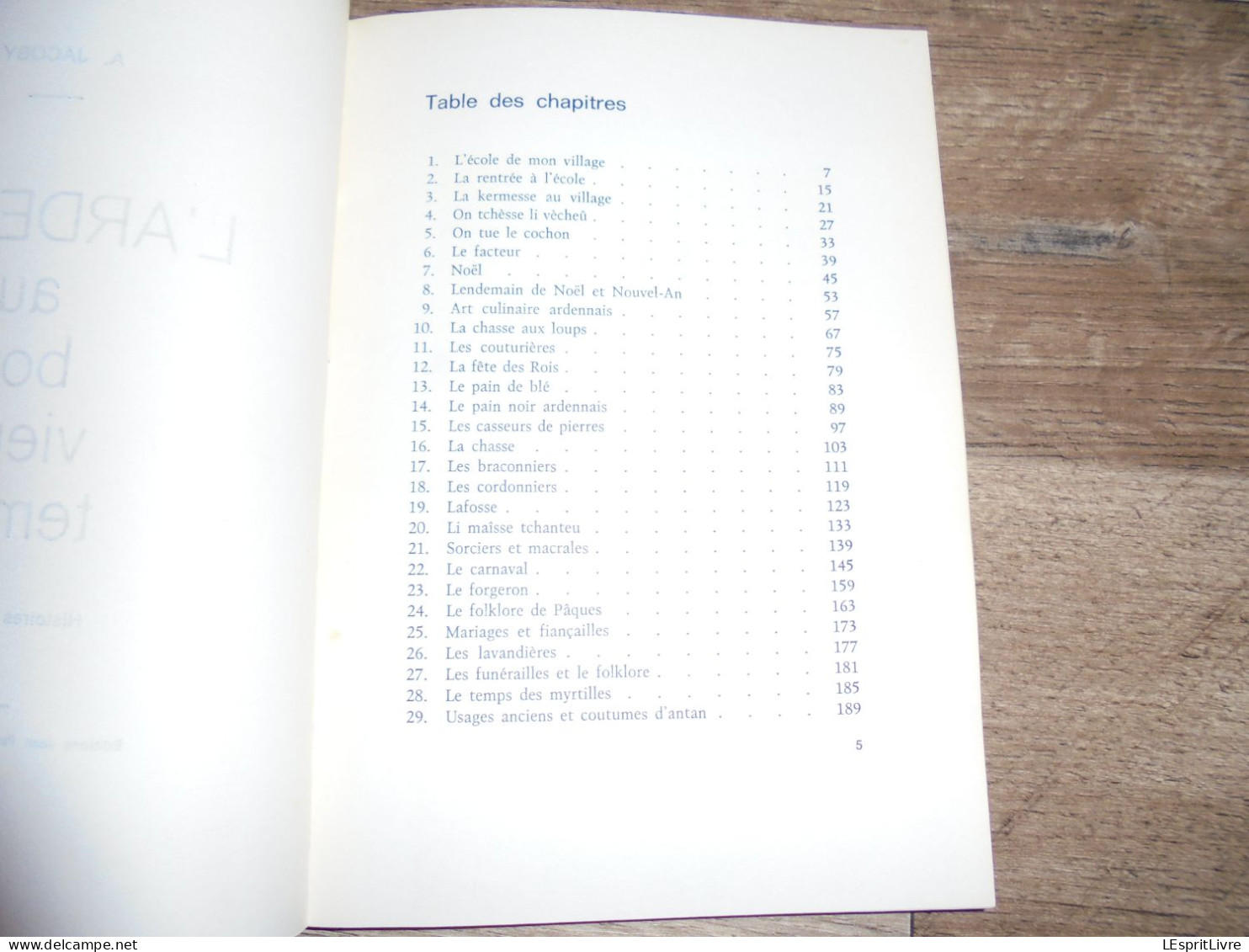 L ' ARDENNE AU BON VIEUX TEMPS Jacoby A Régionalisme Folklore Histoire Réçits Chasse Loup Braconnage Braconnier Métiers - Belgique