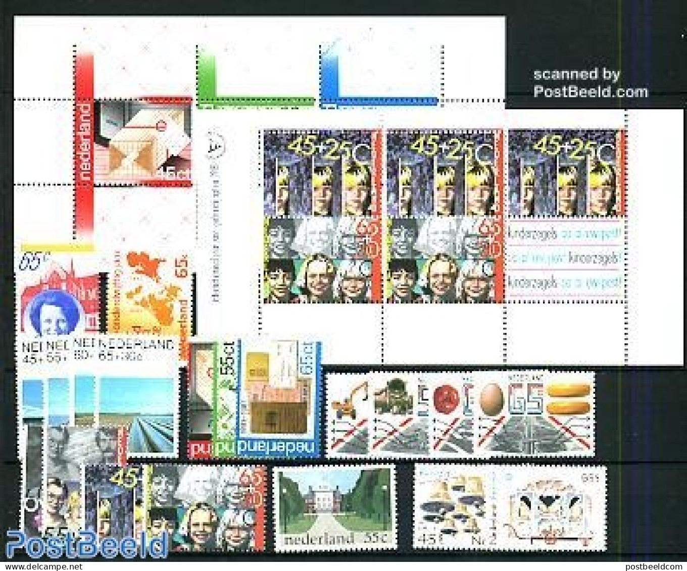Netherlands 1981 Yearset 1981 (20v+2s/s), Mint NH, Various - Yearsets (by Country) - Unused Stamps