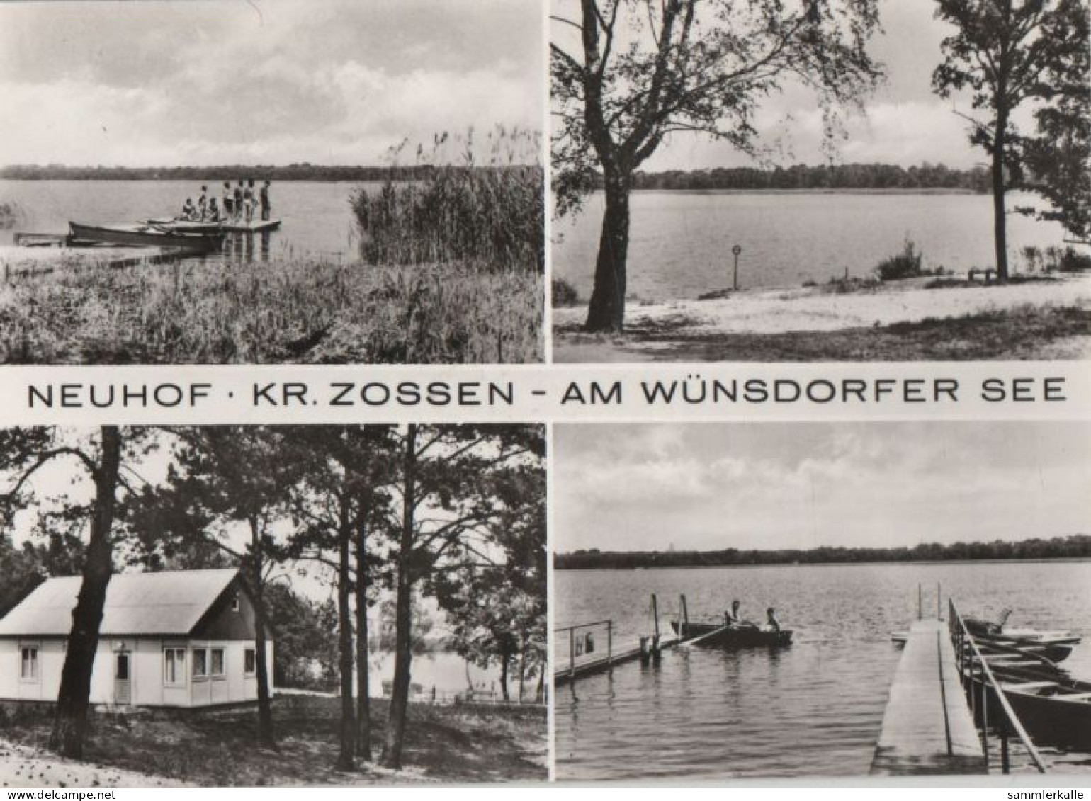 81561 - Zossen-Neuhof - Am Wünsdorfer See - 1980 - Zossen