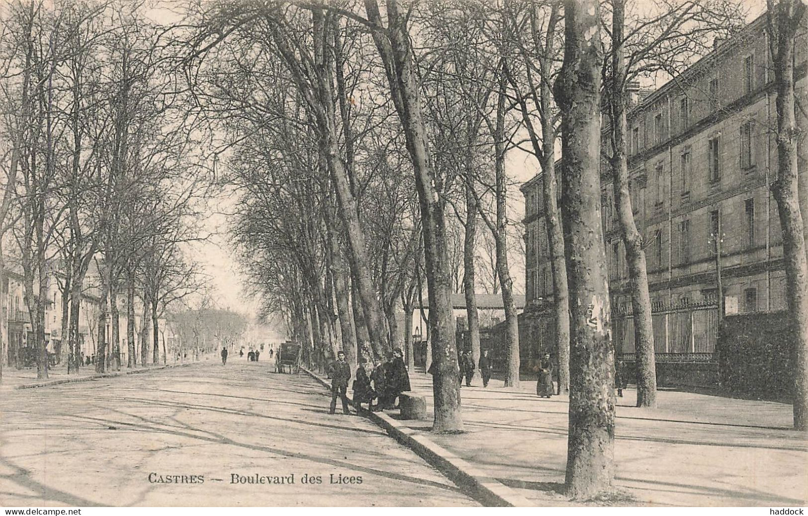 CASTRES : BOULEVARD DES LICES - Castres