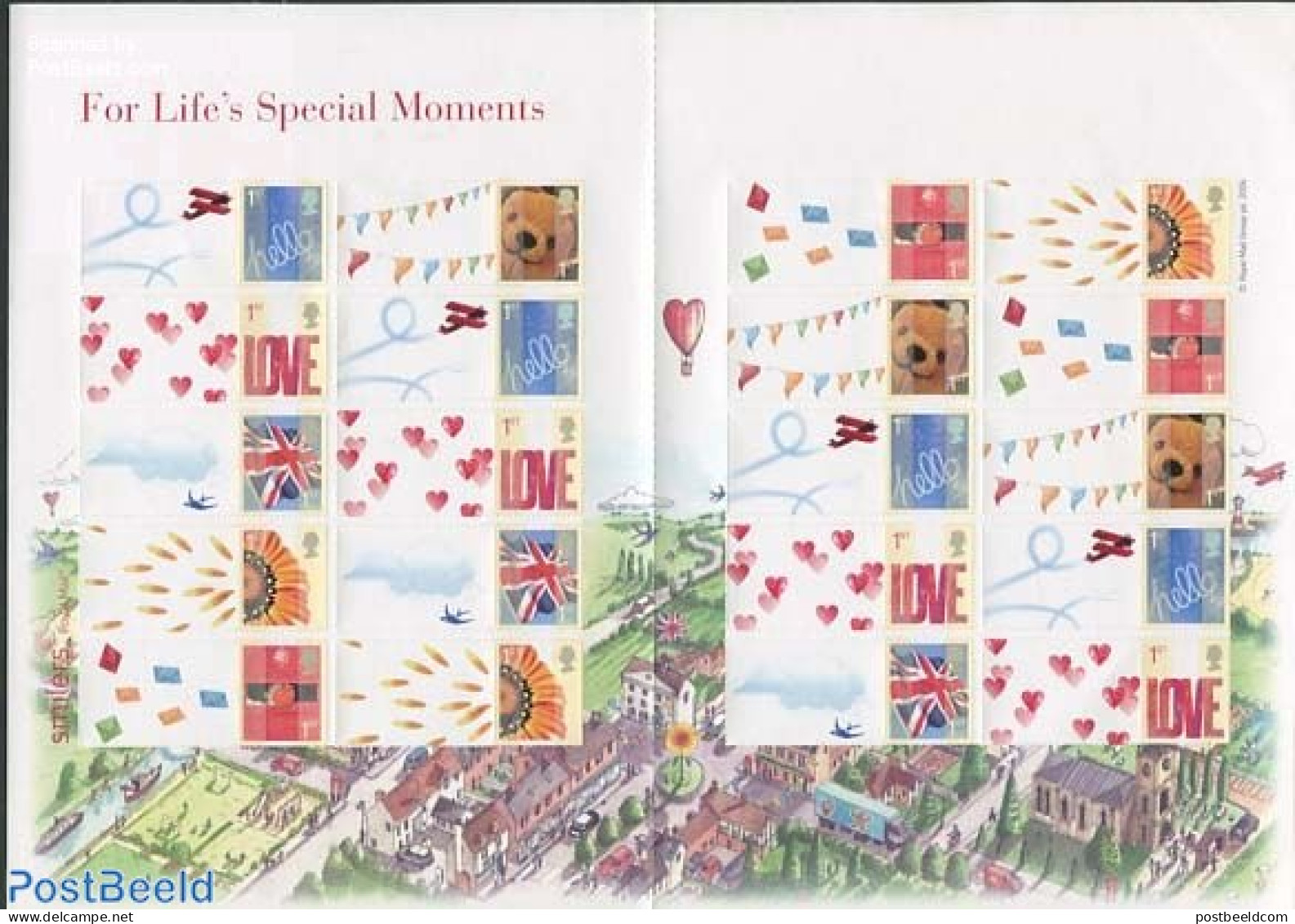Great Britain 2006 For Lifes Special Moments, Label Sheet, Mint NH - Unused Stamps