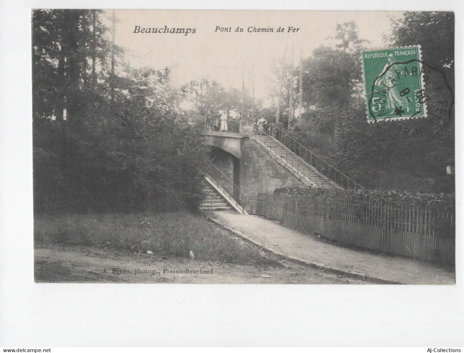 AJC - Beauchamps Pont Du Chemin De Fer - Beauchamp