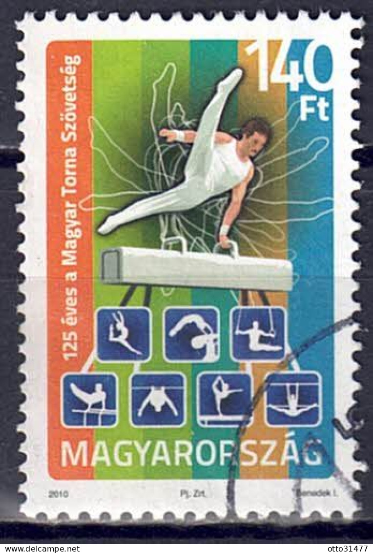 Ungarn 2010 - Turnverband, Nr. 5486, Gestempelt / Used - Oblitérés