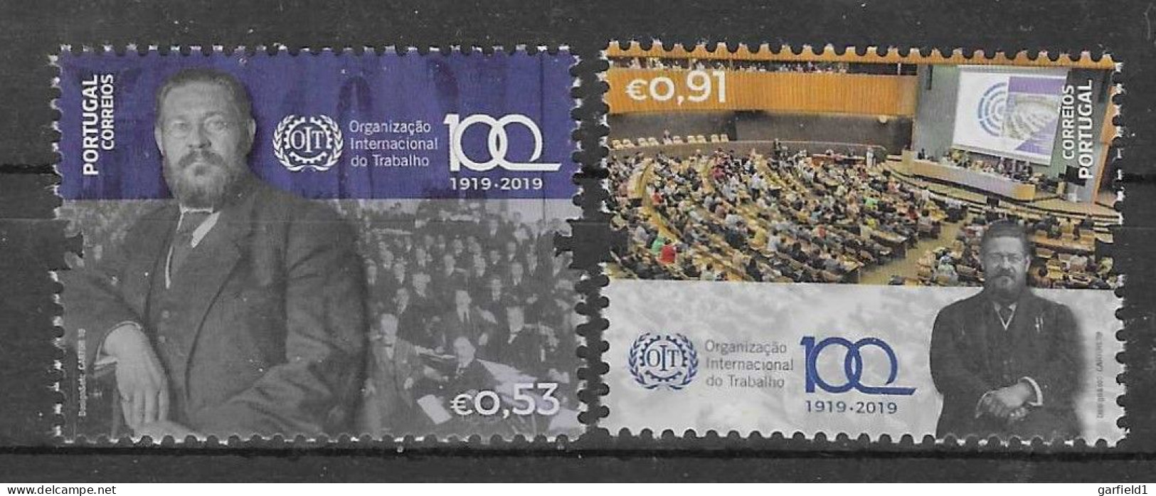 Portugal 2019  Centenario Da Organitacao - Postfrisch / MNH / (**) - Unused Stamps