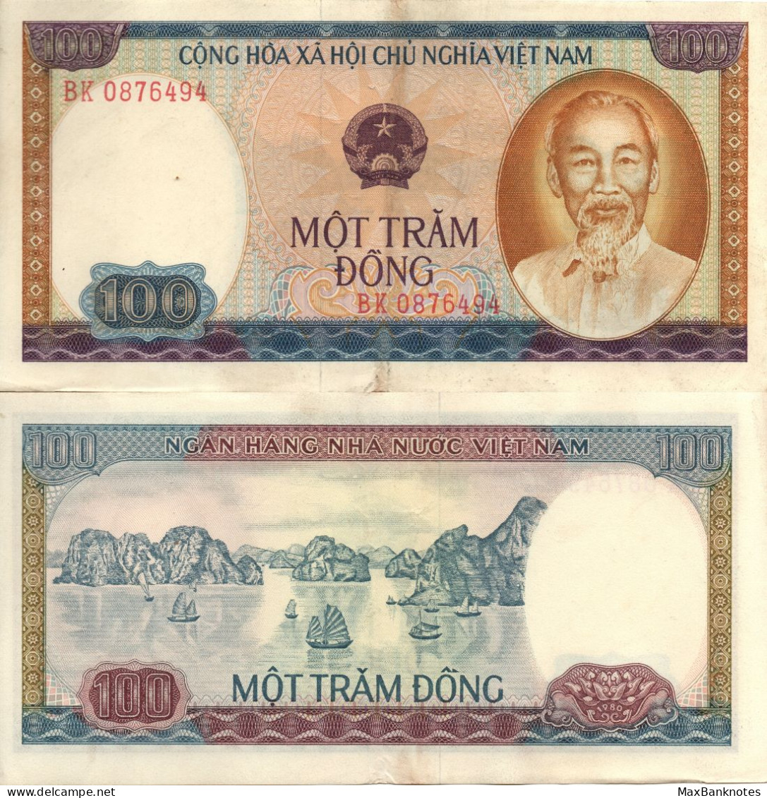 Vietnam / 100 Dong / 1980 / P-88(b) / XF - Vietnam