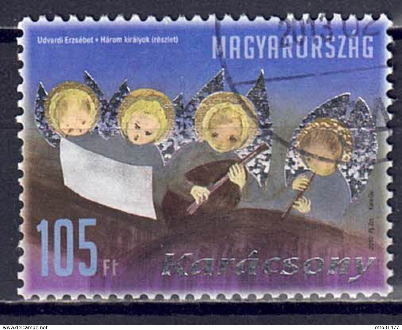 Ungarn 2010 - Weihnachten, Nr. 5488, Gestempelt / Used - Usati