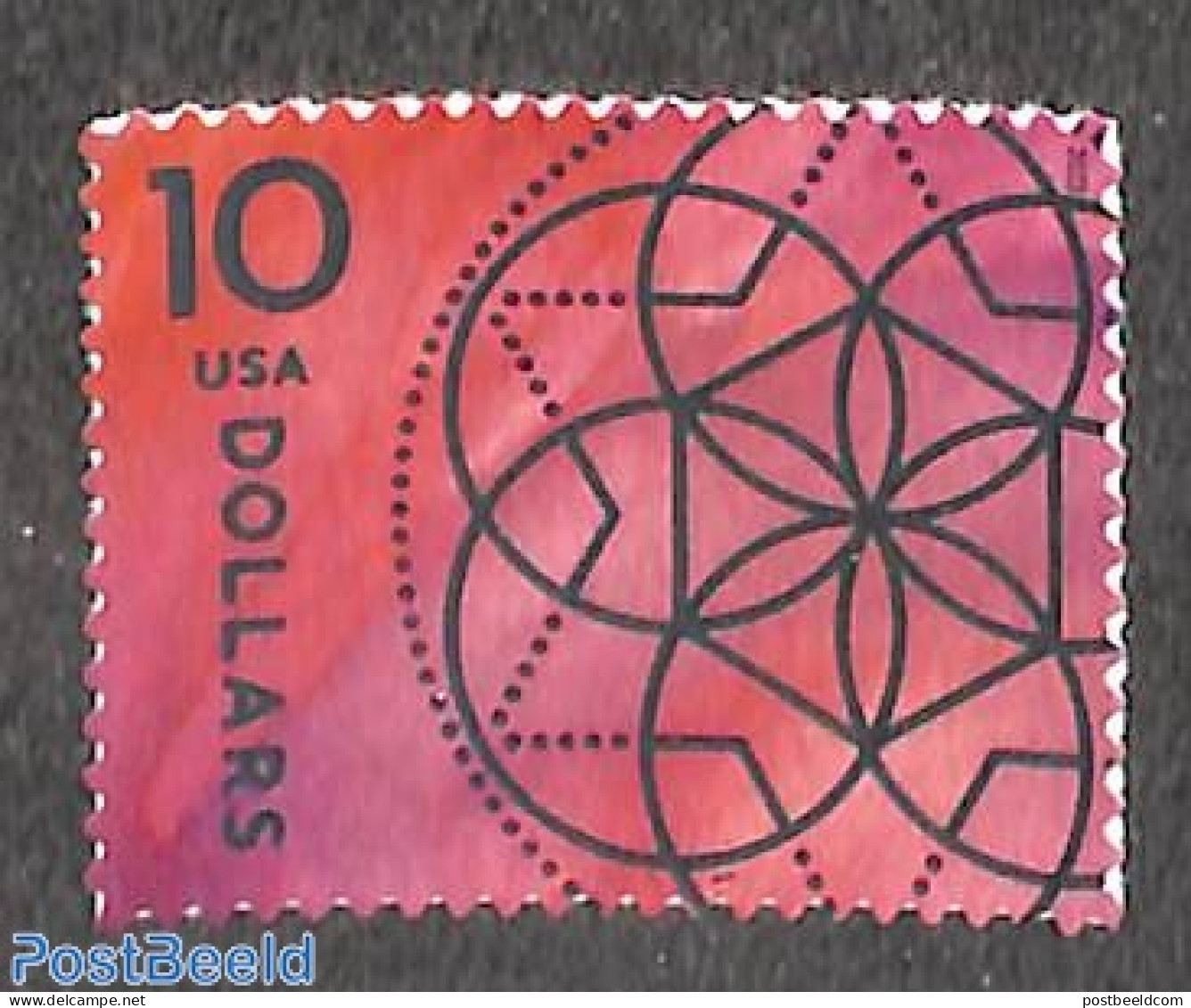 United States Of America 2023 Geometry Defintive 1v S-a, Mint NH - Ungebraucht