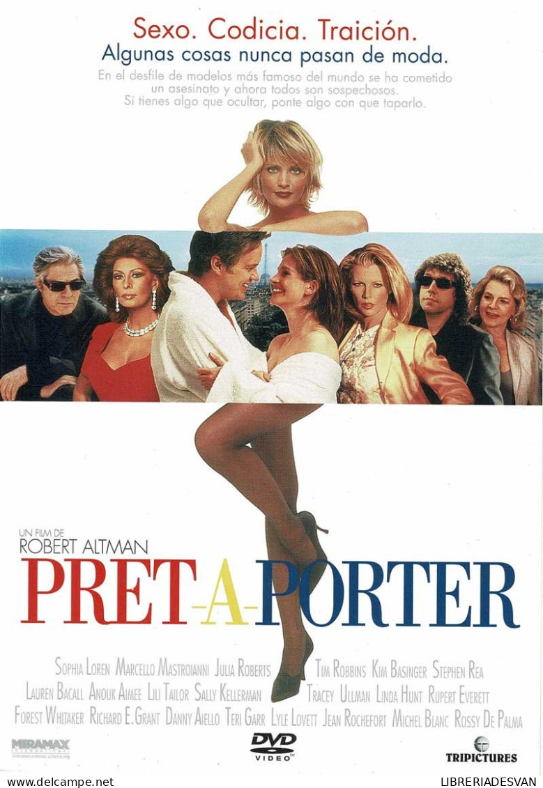 Pret A Porter. DVD - Autres & Non Classés