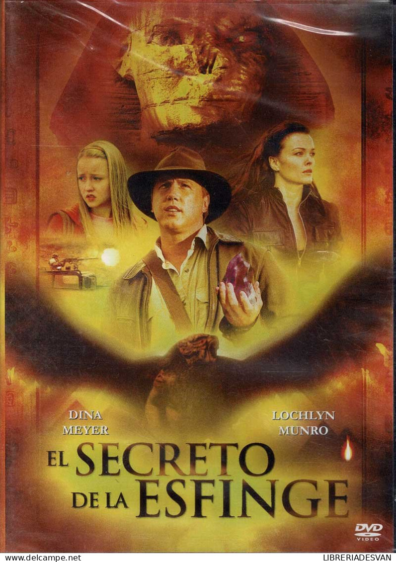 El Secreto De La Esfinge. DVD - Autres & Non Classés