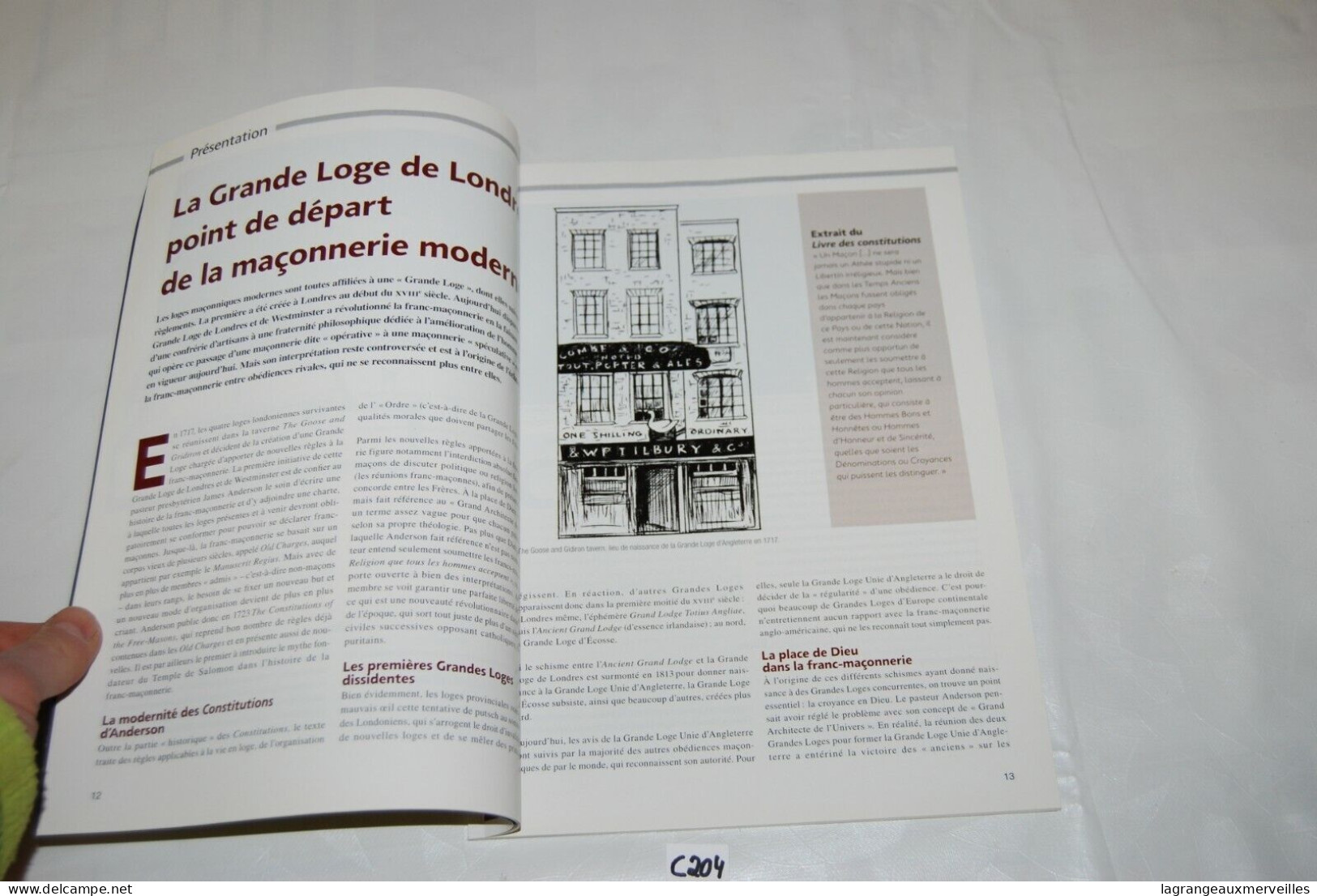 C204 Ouvrage - Les Secrets De La Franc-Maçonnerie - Templiers - History