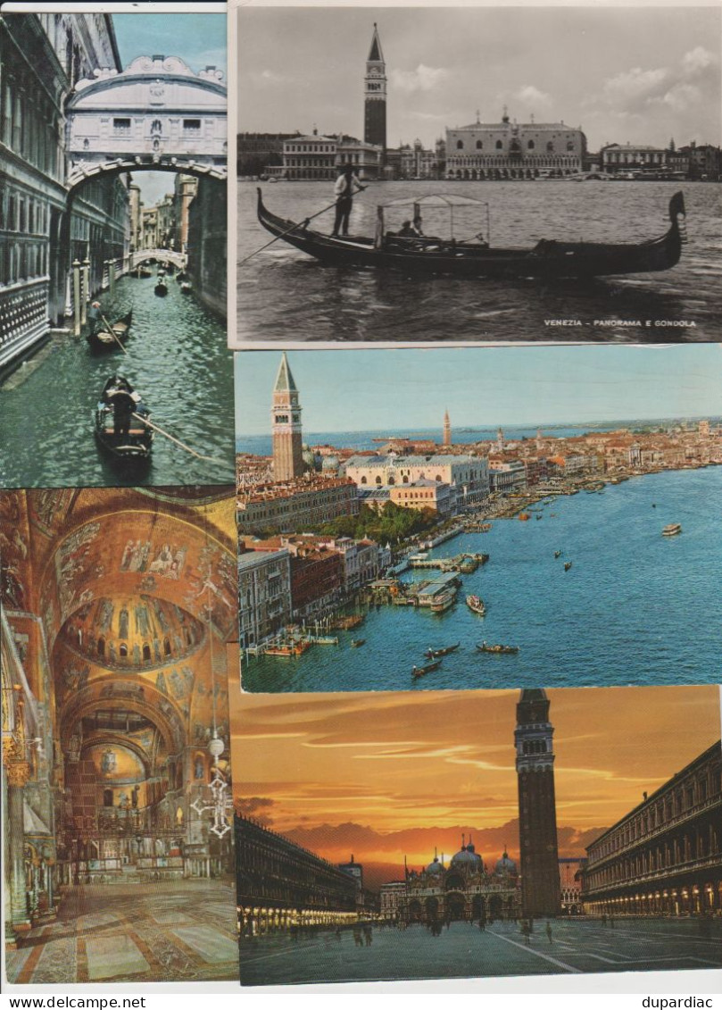 ITALIE : Gros LOT De 270 Cartes Postales De VENISE. - 100 - 499 Cartes