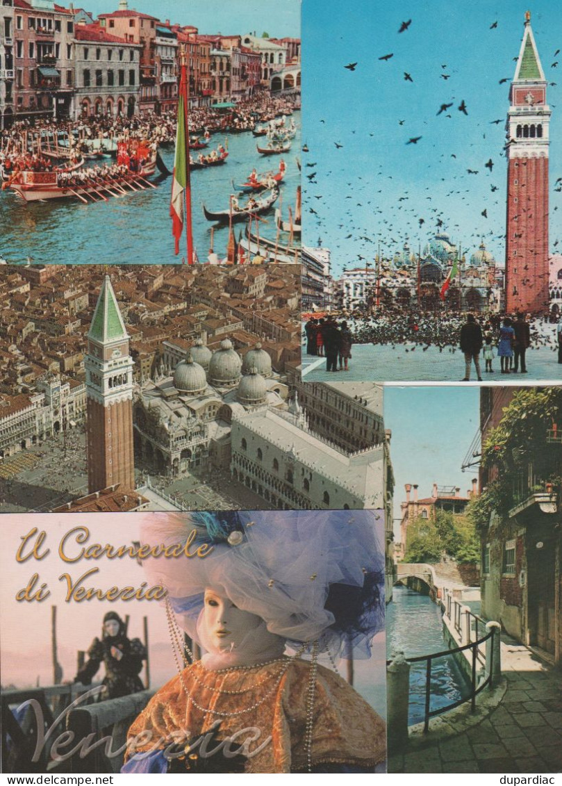 ITALIE : Gros LOT De 270 Cartes Postales De VENISE. - 100 - 499 Cartes