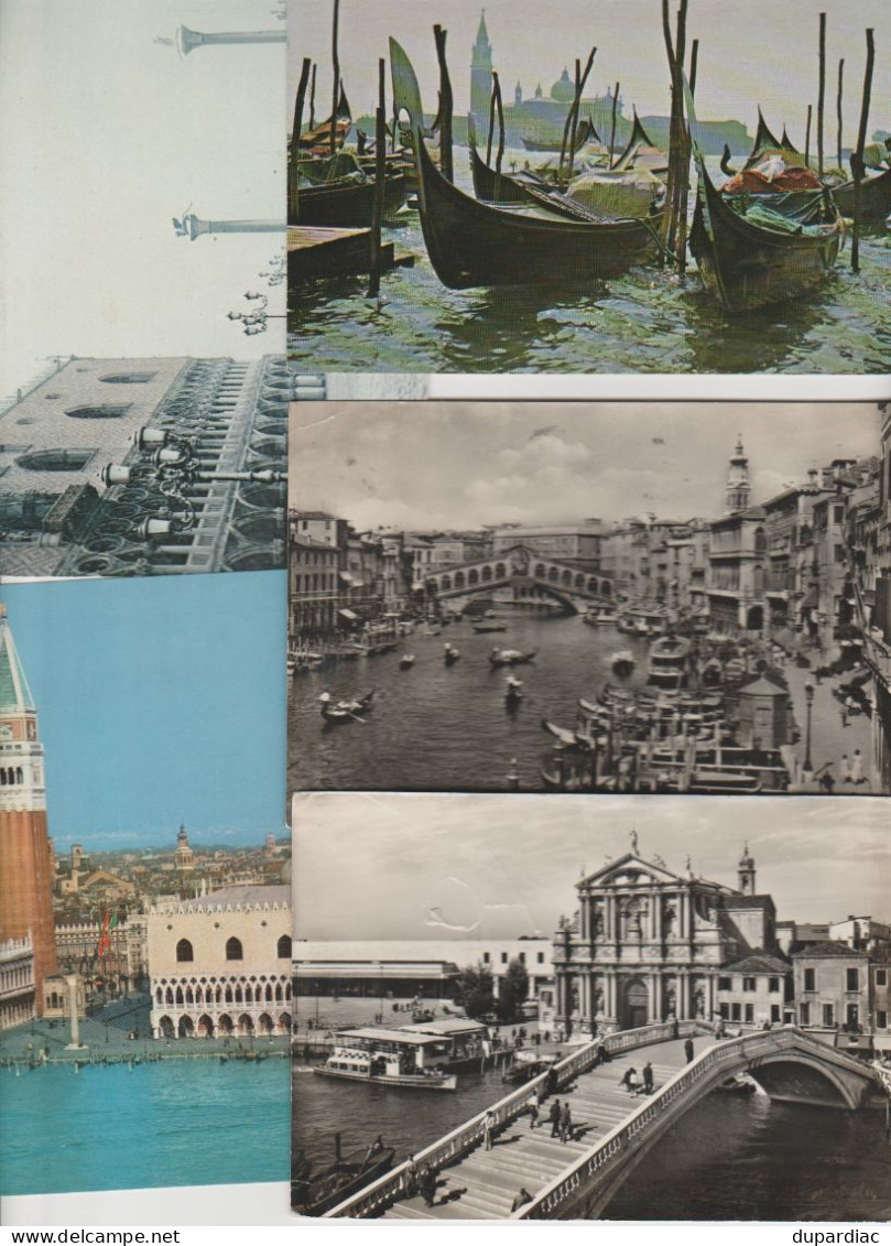 ITALIE : Gros LOT De 270 Cartes Postales De VENISE. - 100 - 499 Cartes