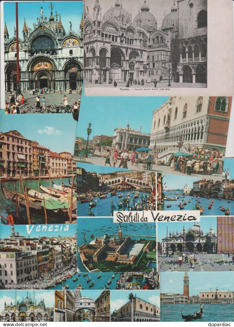 ITALIE : Gros LOT De 270 Cartes Postales De VENISE. - 100 - 499 Cartes