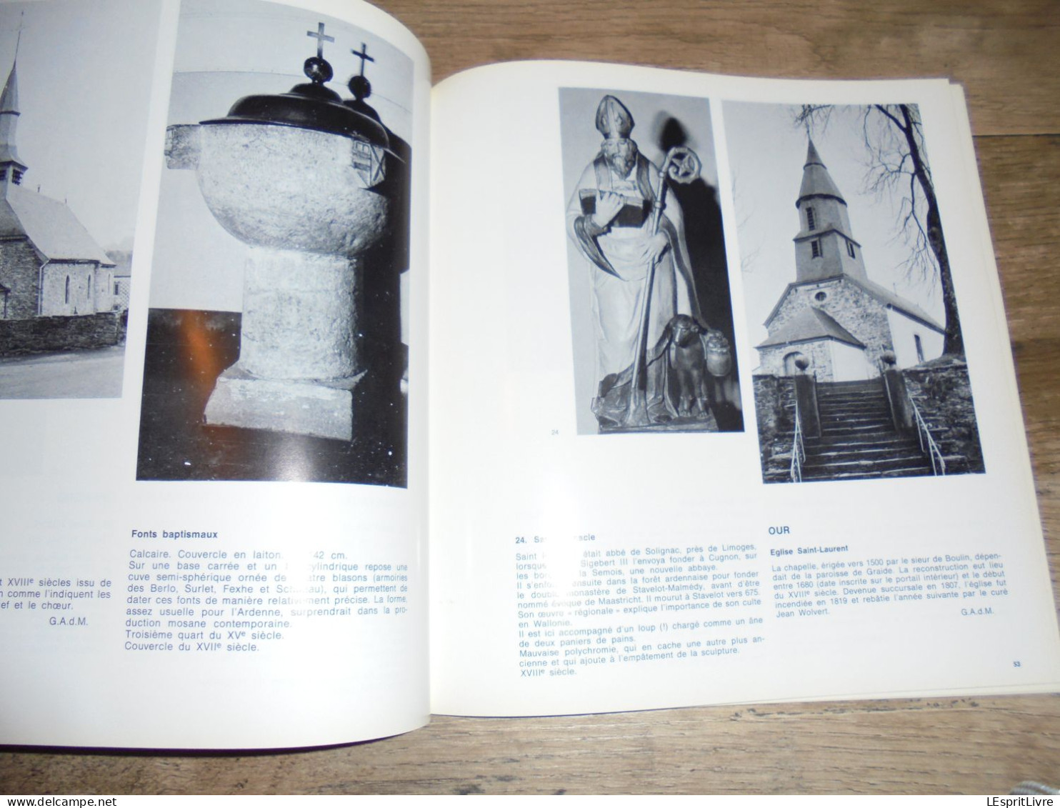ENTRE LESSE ET SEMOIS Paliseul 1974 Régionalisme Archéologie Histoire Art Religieux Folklore Légendes Ardenne Naomé Our