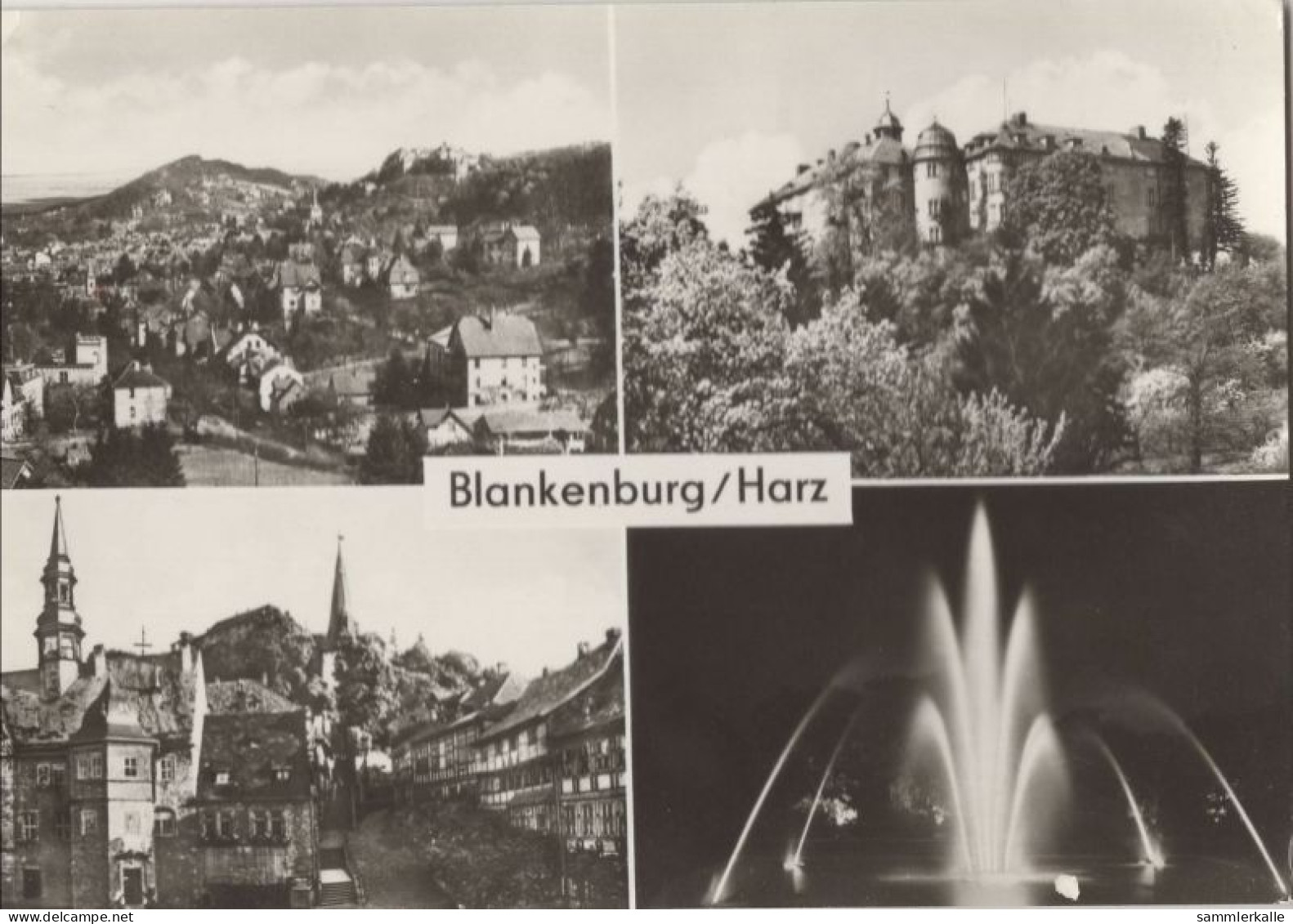 124368 - Blankenburg, Thüringen - 4 Bilder - Mühlhausen