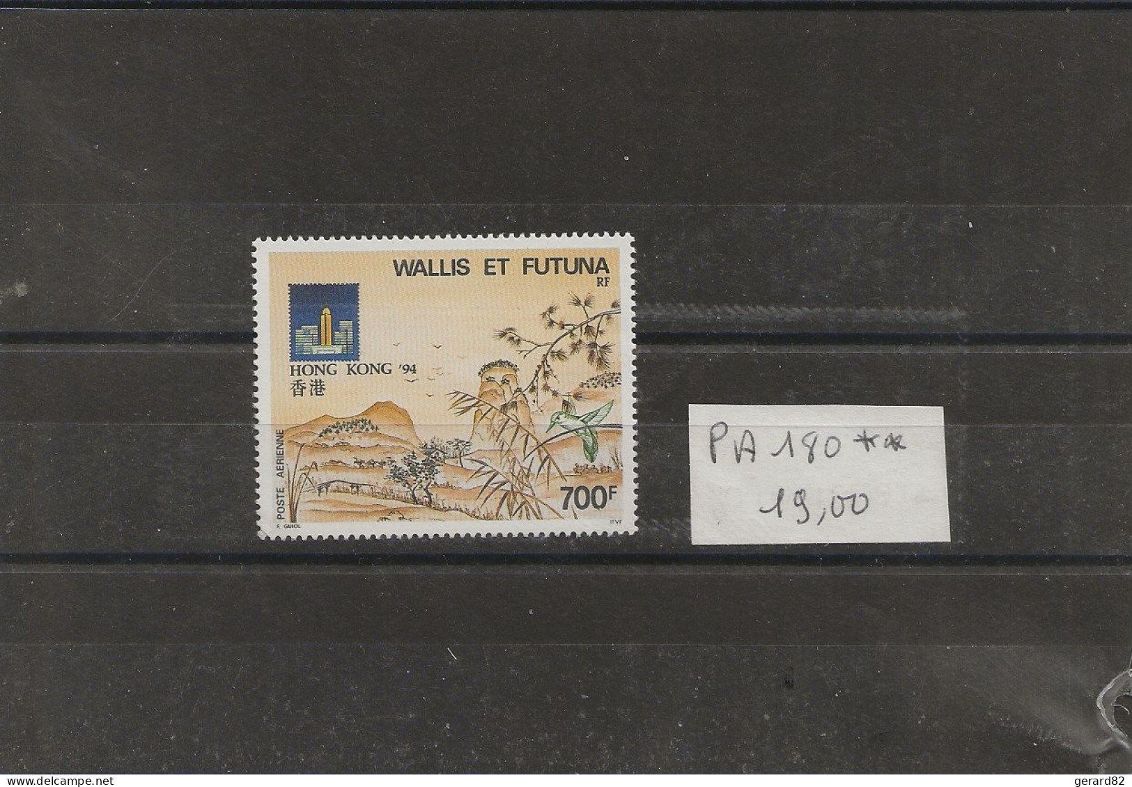 WALLIS ET FUTUNA    PA  N° 180   N** - Nuevos