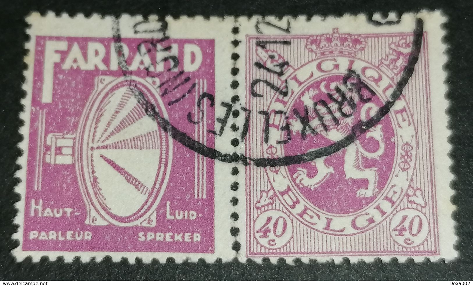 Belgium Advertising Stamp Farrand Nr.2 - Gebraucht