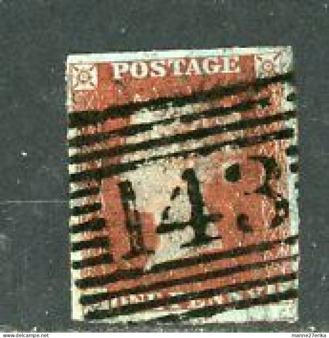 Great Britain USED 1841 Penny Red - Gebruikt